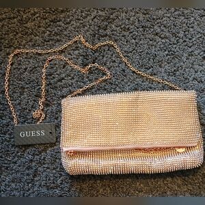 Guess rhinestone Purse